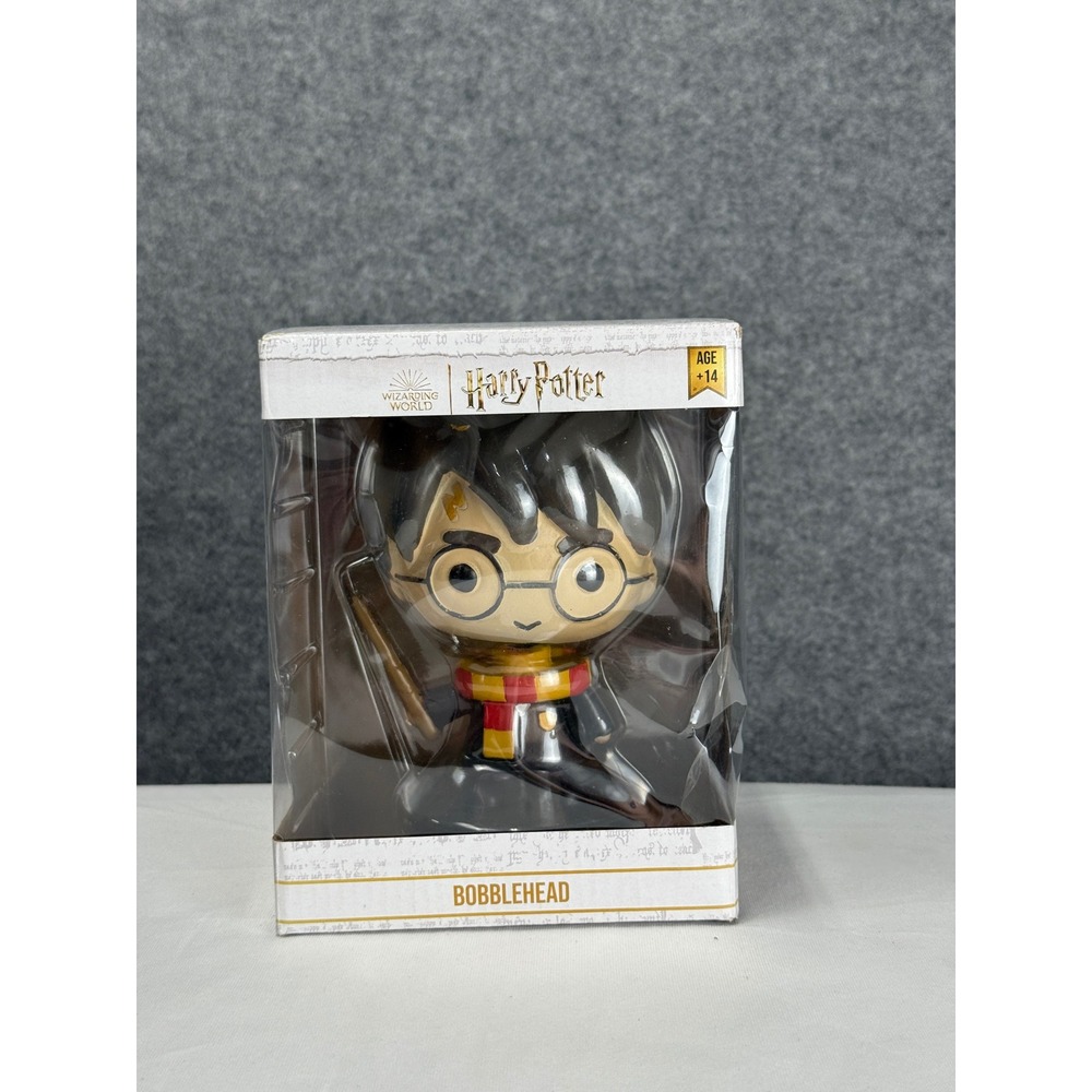Harry Potter Wizarding World Bobblehead CultureFly Vinyl Figure 4.6 x 6.25 New